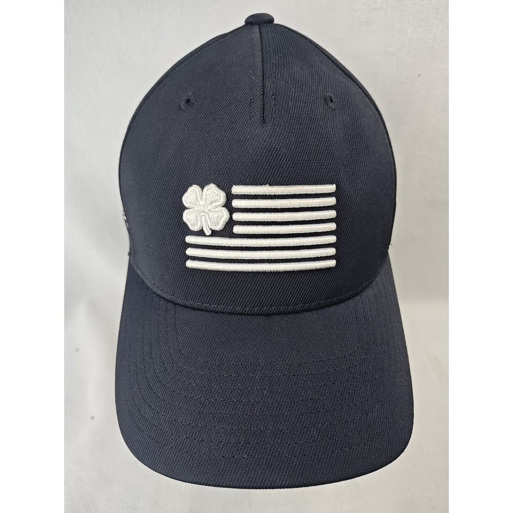 Black Clover Nation 2 Live Lucky Hat Live Lucky Black Snapback Size OSFM